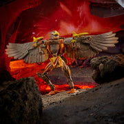 (PREORDER Batch 2) Transformers Toys Generations War for Cybertron: Kingdom Deluxe WFC-K16 Airazor - Toy Snowman