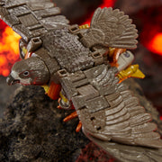 (PREORDER Batch 2) Transformers Toys Generations War for Cybertron: Kingdom Deluxe WFC-K16 Airazor - Toy Snowman