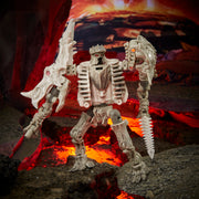 (preorder) Transformers Toys Generations War for Cybertron: Kingdom Deluxe WFC-K15 Ractonite - Toy Snowman