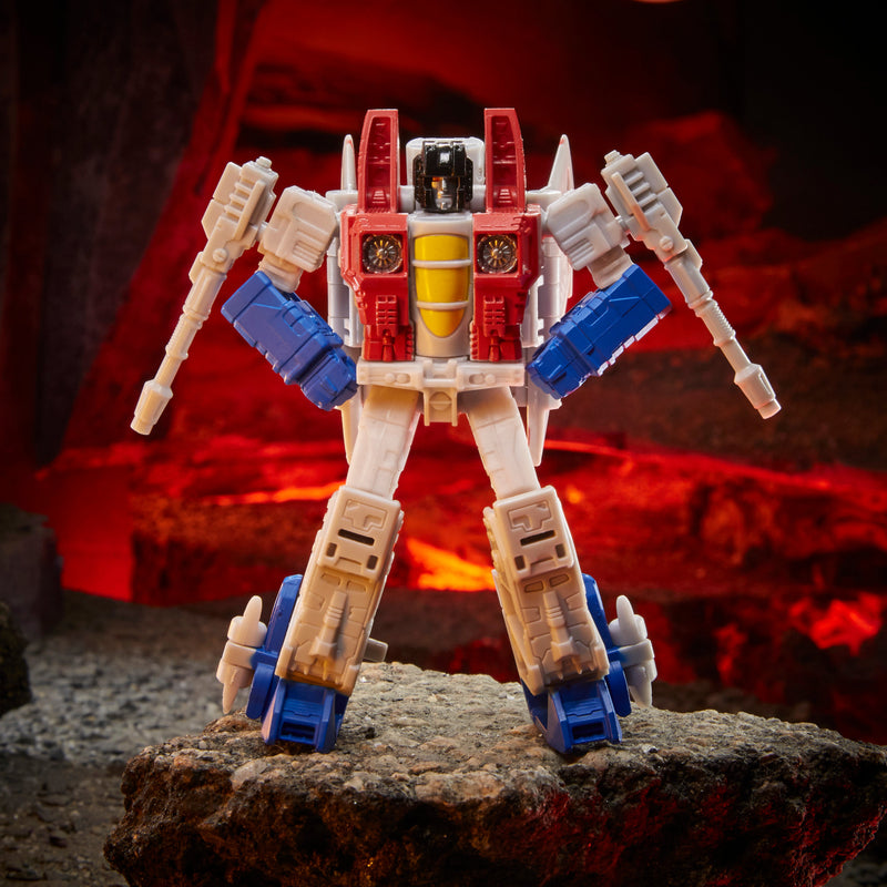 (preorder) Transformers Toys Generations War for Cybertron: Kingdom Core Class WFC-K12 Starscream - Toy Snowman