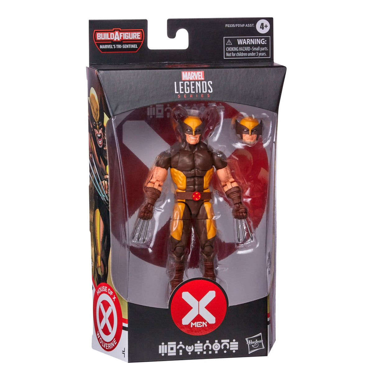 Hasbro Marvel Legends Series X-Men - Wolverine - Tri-Sentinel Baf — Toy ...