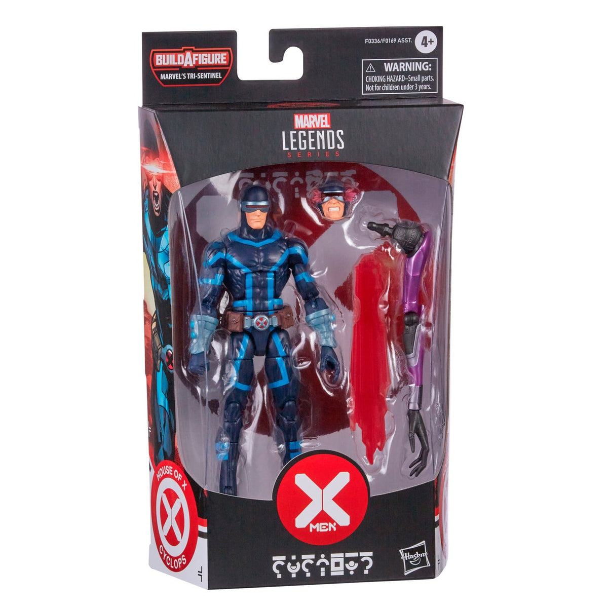 Hasbro Marvel Legends X-Men Series 6-inch Collectible Cyclops — Toy Snowman