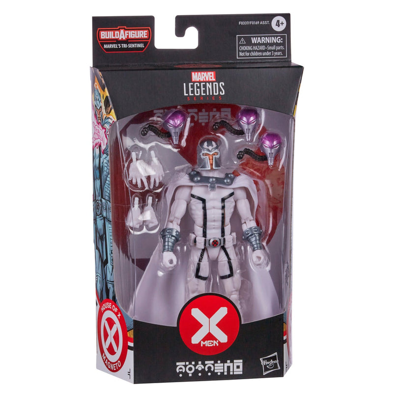 (preorder) Hasbro Marvel Legends Series X-Men 6-inch Collectible Magneto Action Figure Toy And 4 Accessories, Age 4 And Up - Toy Snowman