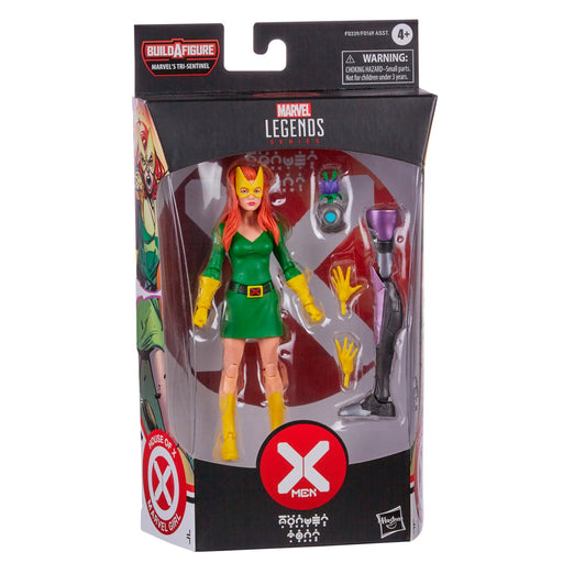 (preorder) Hasbro Marvel Legends Series X-Men 6-inch Collectible Jean Grey Action Figure Toy And 3 Accessories, Age 4 And Up - Toy Snowman