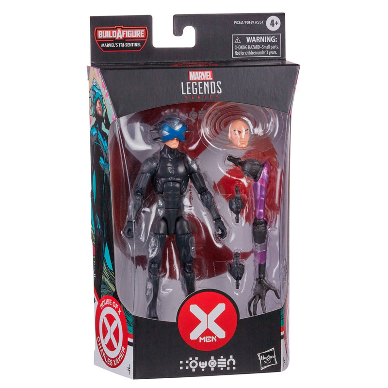 (preorder) Hasbro Marvel Legends Series X-Men 6-inch Collectible Charles Xavier Action Figure Toy And 5 Accessories, Age 4 And Up - Toy Snowman