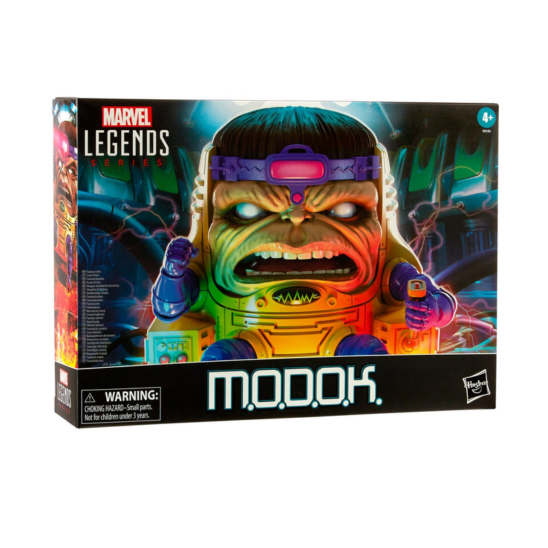 (preorder) Hasbro Marvel Legends Series Avengers 6-inch Scale M.O.D.O.K. Figure, For Fans Ages 4 And Up - Toy Snowman