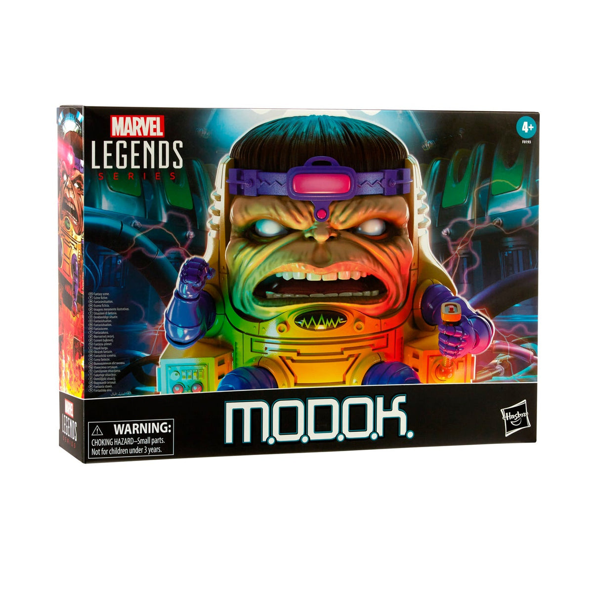 Modck MODOK Hasbro Marvel Legends Series Avengers 6-inch Scale M.O.D.O.K. Fi ...