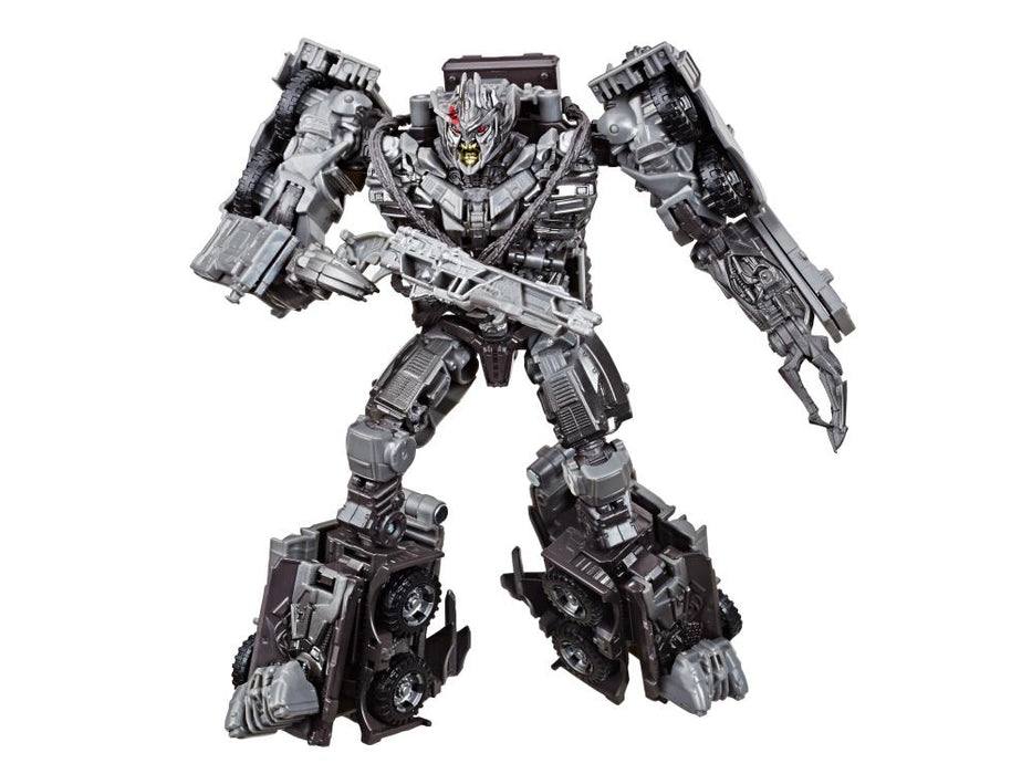 Transformers Studio Series 48 Leader Transformers The Ride 3D Megatron - Exclusive - Toy Snowman