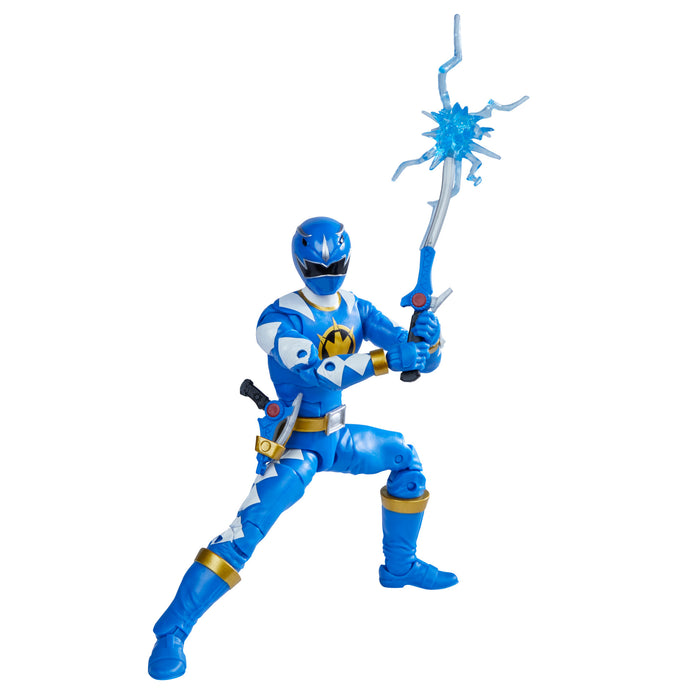 (preorder) Power Rangers Lightning Collection Dino Thunder Blue Ranger 6-Inch - Toy Snowman