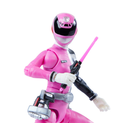 (preorder) Power Rangers Lightning Collection S.P.D. Pink Ranger 6-Inch - Toy Snowman