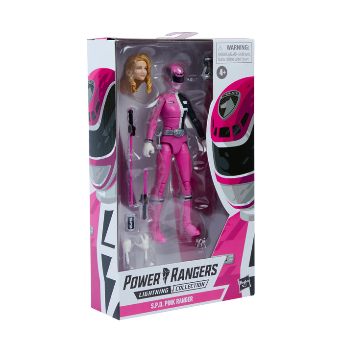 (preorder) Power Rangers Lightning Collection S.P.D. Pink Ranger 6-Inch - Toy Snowman