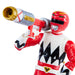 (preorder) Power Rangers Lightning Collection Lost Galaxy Red Ranger 6-Inch - Toy Snowman
