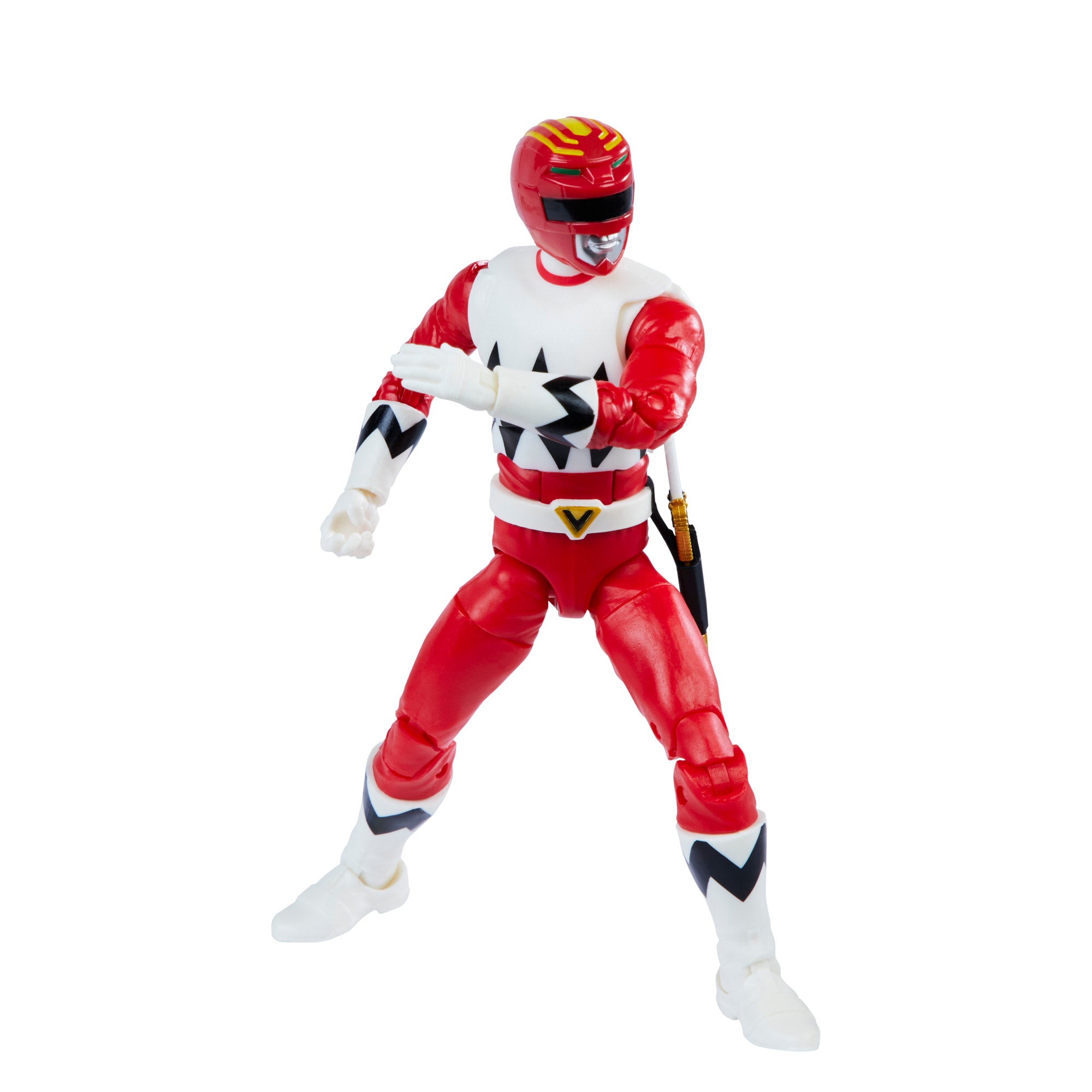 Power Rangers Lightning Collection Lost Galaxy Red Ranger 6-Inch | Toy ...