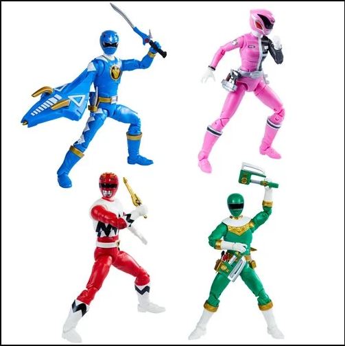 (preorder) Power Rangers wave 2 2020 [set of 4] - Toy Snowman
