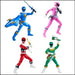 (preorder) Power Rangers wave 2 2020 [set of 4] - Toy Snowman
