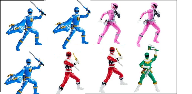 (preorder) Sealed case Power Rangers wave 2 2020 [8 figures] - Toy Snowman