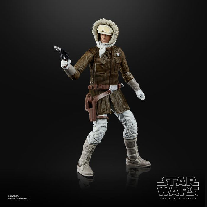 (preorder) Star Wars: The Black Series Archive Collection Han Solo (Hoth Gear) - Toy Snowman