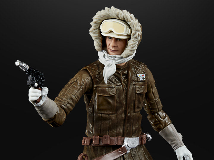 (preorder) Star Wars: The Black Series Archive Collection Han Solo (Hoth Gear) - Toy Snowman