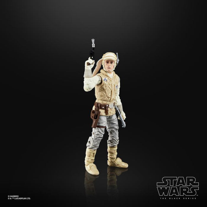 (preorder) Star Wars: The Black Series Archive Collection Luke Skywalker (Hoth Gear) - Toy Snowman