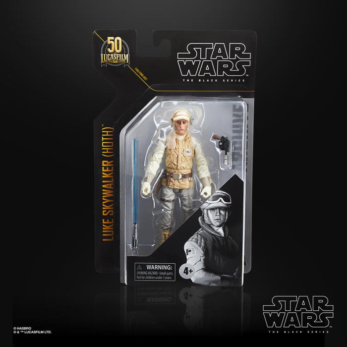 (preorder) Star Wars: The Black Series Archive Collection Luke Skywalker (Hoth Gear) - Toy Snowman