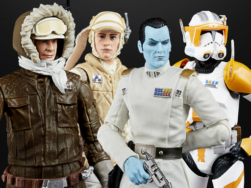 ( preorder) Star Wars: The Black Series Archive Collection Wave 3 Set of 4 Figures - Toy Snowman