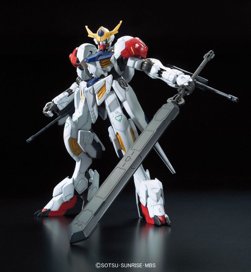 Orphans 1/100 Full Mechanics Gundam Barbatos Lupus - Toy Snowman