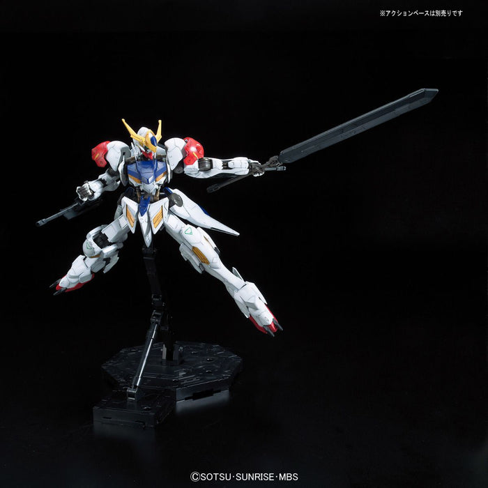 Orphans 1/100 Full Mechanics Gundam Barbatos Lupus - Toy Snowman