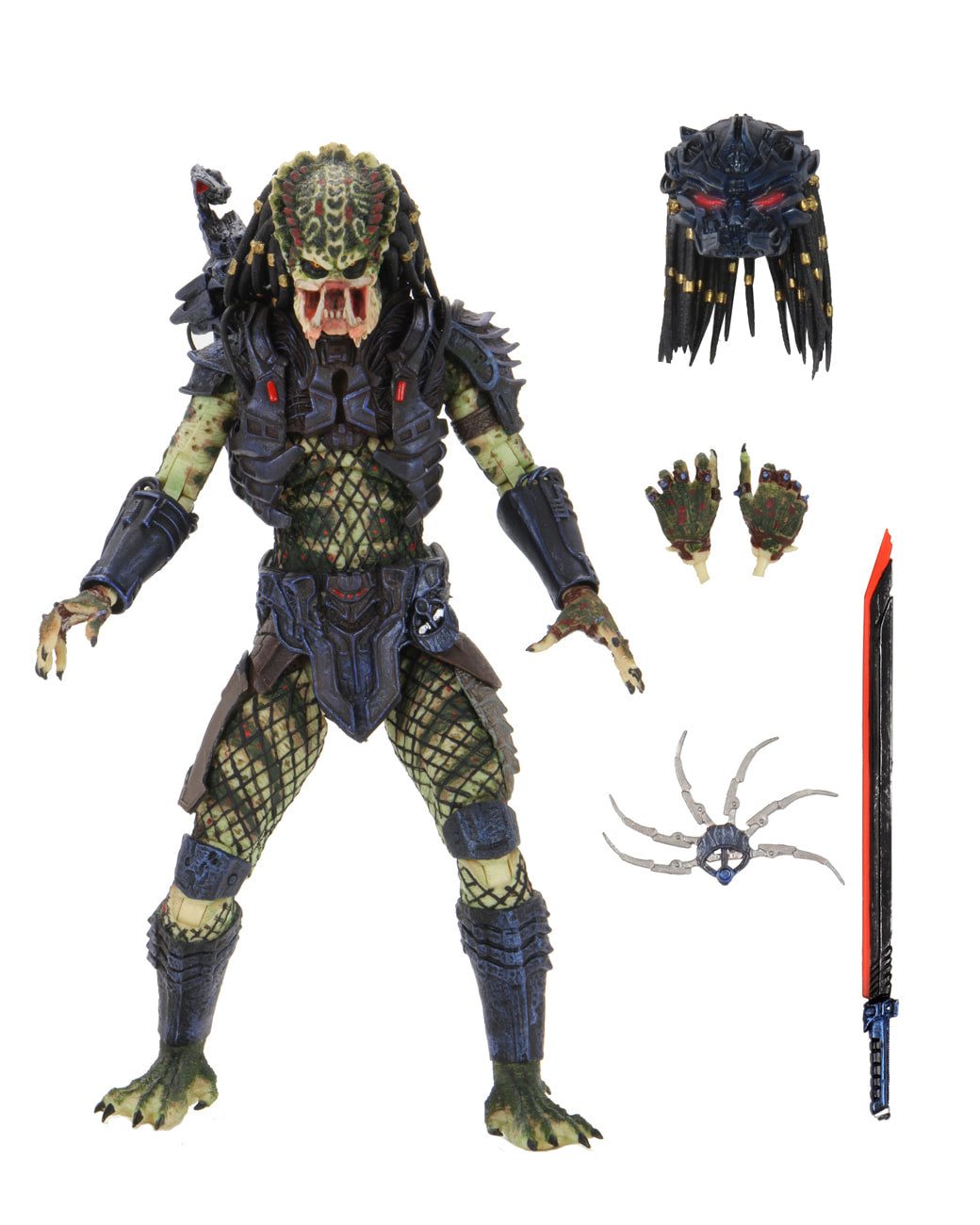 Neca – Ultimate Armored Lost Tribe Predator — Toy Snowman