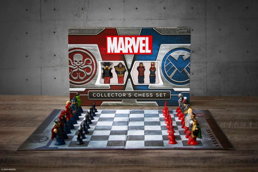 Jeu D'échecs Marvel - Neuf, Sous Blister, Pour Fans De Super-héros