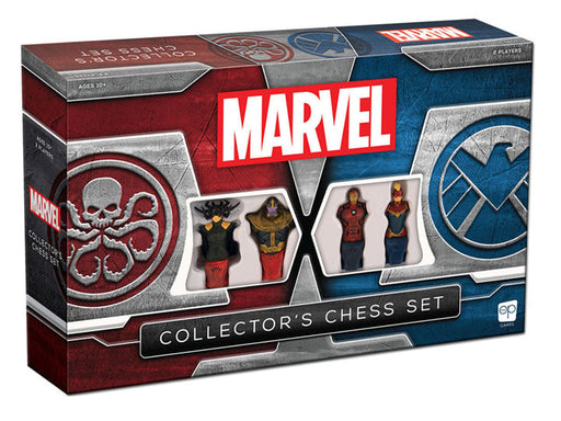 Marvel Collector's Chess Set - Toy Snowman