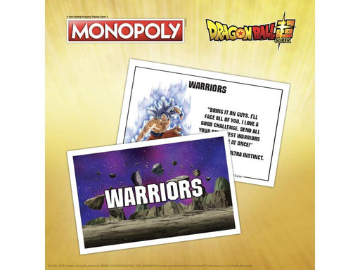 Monopoly: Dragon Ball Super, Board Game