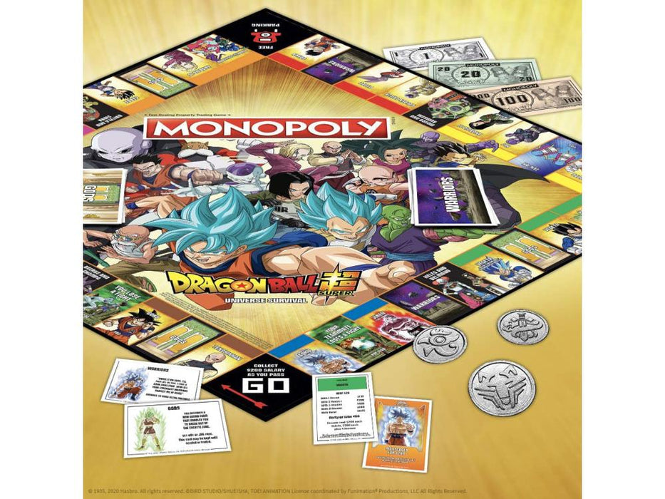 This is a thing: Dragon Ball Super Monopoly
