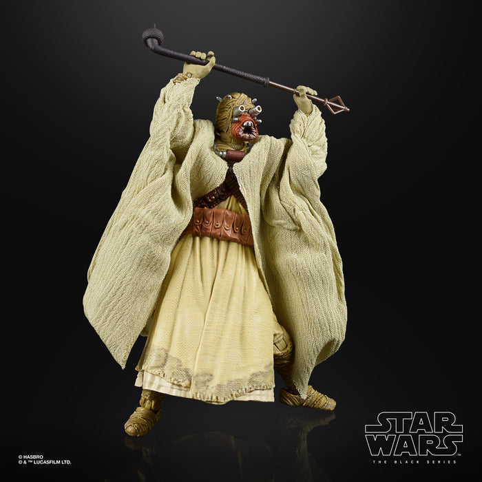 (preorder) Star Wars The Black Series Archive Tusken Raider 6-Inch-Scale Star Wars: A New Hope Lucasfilm 50th Anniversary Figure - Toy Snowman