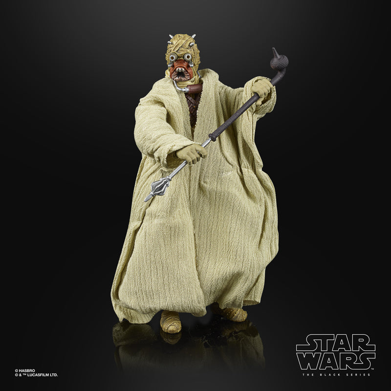 (preorder) Star Wars The Black Series Archive Tusken Raider 6-Inch-Scale Star Wars: A New Hope Lucasfilm 50th Anniversary Figure - Toy Snowman