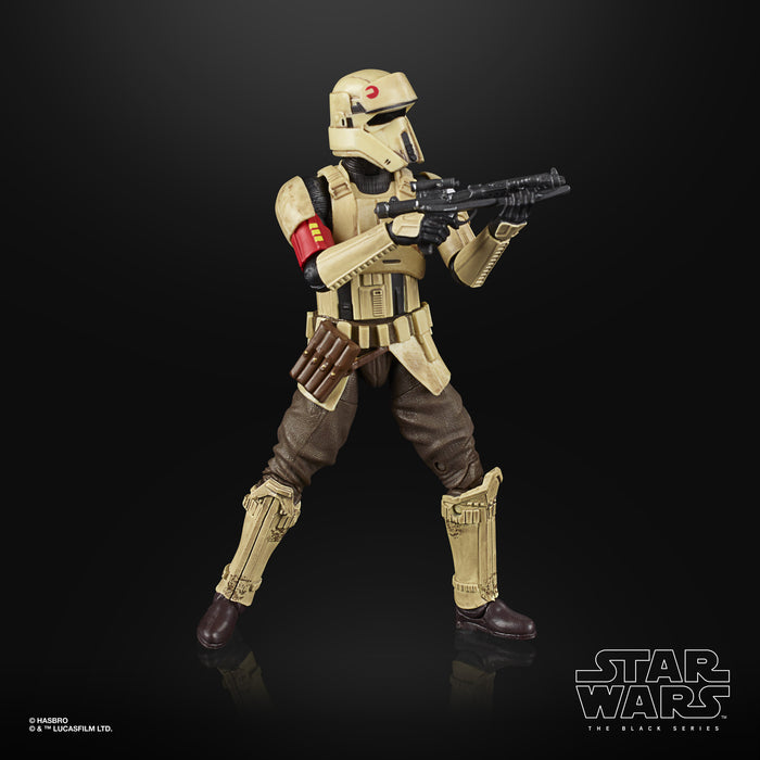 (preorder) Star Wars The Black Series Archive Shoretrooper 6-Inch-Scale Rogue One: A Star Wars Story Lucasfilm 50th Anniversary Toy - Toy Snowman