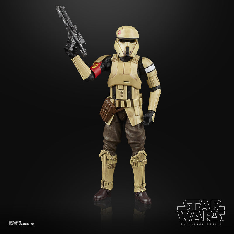 (preorder) Star Wars The Black Series Archive Shoretrooper 6-Inch-Scale Rogue One: A Star Wars Story Lucasfilm 50th Anniversary Toy - Toy Snowman