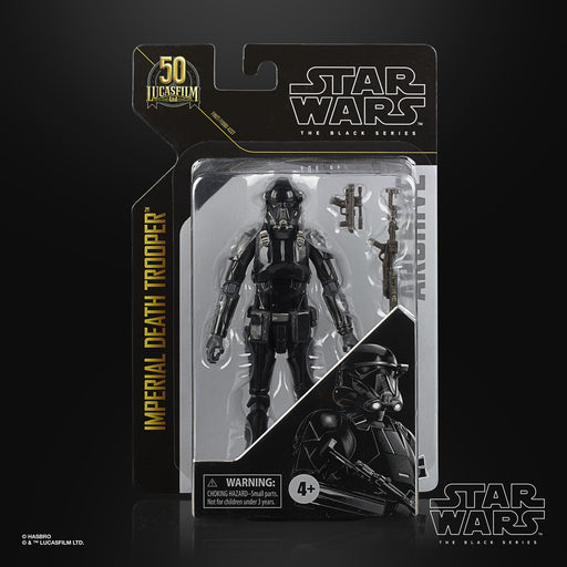 (preorder) Star Wars The Black Series Archive Imperial Death Trooper 6-Inch-Scale Lucasfilm 50th Anniversary Figure, Ages 4 and Up - Toy Snowman