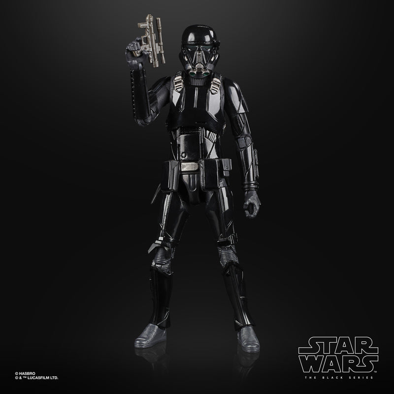 (preorder) Star Wars The Black Series Archive Imperial Death Trooper 6-Inch-Scale Lucasfilm 50th Anniversary Figure, Ages 4 and Up - Toy Snowman