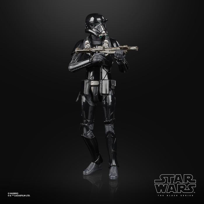 (preorder) Star Wars The Black Series Archive Imperial Death Trooper 6-Inch-Scale Lucasfilm 50th Anniversary Figure, Ages 4 and Up - Toy Snowman
