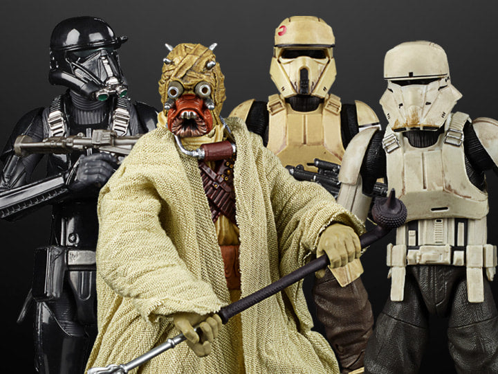 (Preorder) Star Wars: The Black Series Archive Collection Wave 4 SET of 4 Figure - Toy Snowman