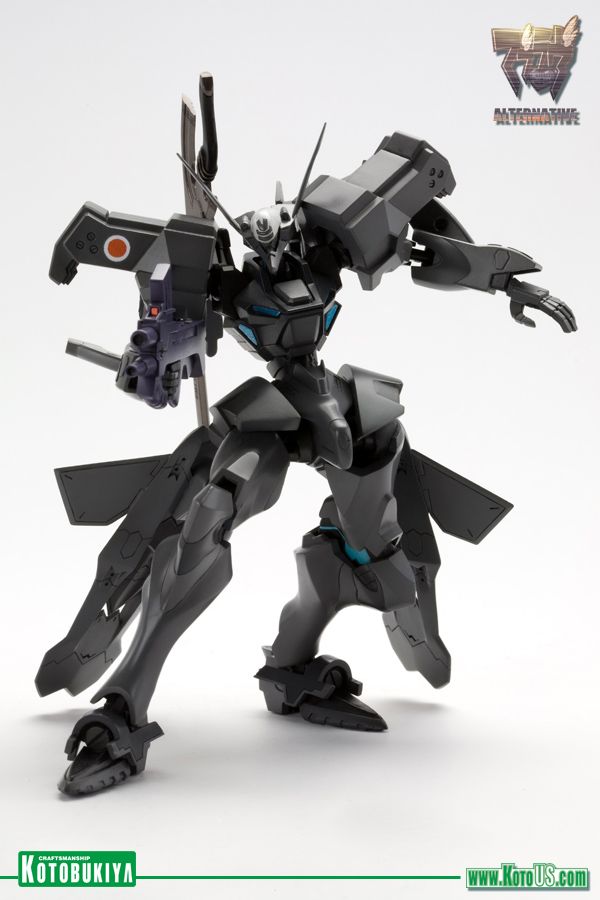 Muv Luv Alternative - Shiranui Imperial Japanese Army Type 01 - Kotobukiya - Toy Snowman