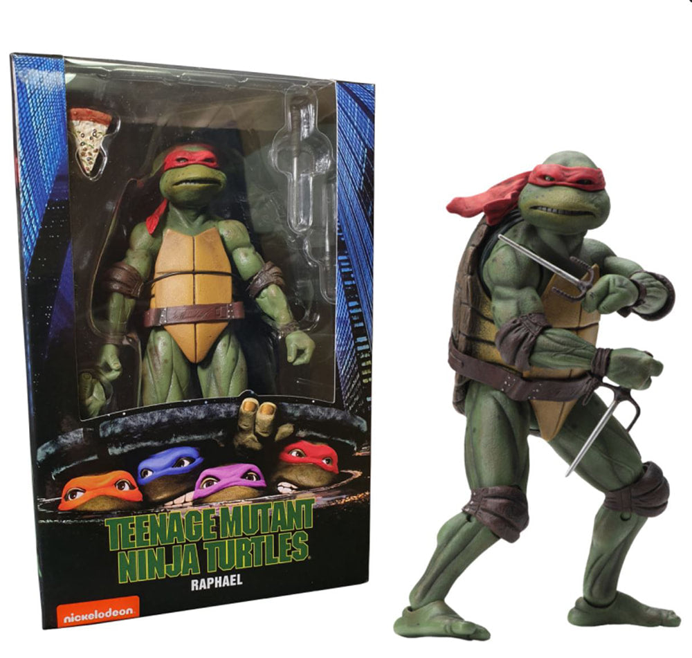 Teenage Mutant Ninja Turtles (1990) – Raphael 7” Scale Action Figure ...