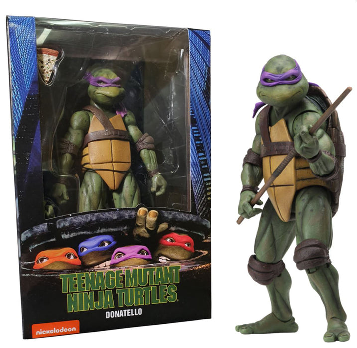 Teenage Mutant Ninja Turtles (1990) – Donatello 7” Scale Action Figure - Toy Snowman