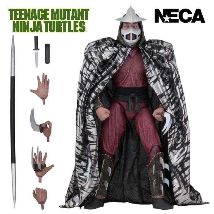 Teenage Mutant Ninja Turtles (1990) - Shredder 7” Scale Action Figure - Toy Snowman