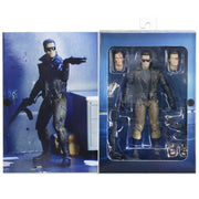 Terminator 7 Inch Action Figure Deluxe Series - Ultimate Police Station Assault T-800 - Toy Snowman