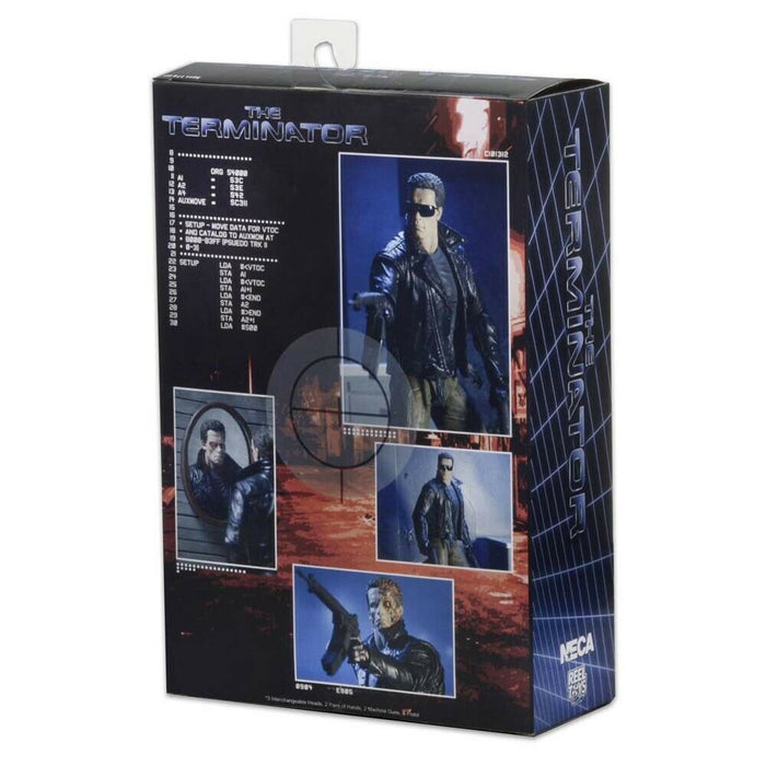 Terminator 7 Inch Action Figure Deluxe Series - Ultimate Police Statio ...