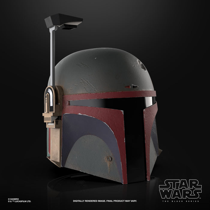 (preorder) Star Wars The Black Series Boba Fett (Re-Armored) Premium Electronic Helmet, The Mandalorian - Toy Snowman