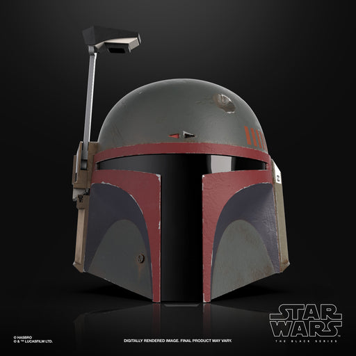 (preorder) Star Wars The Black Series Boba Fett (Re-Armored) Premium Electronic Helmet, The Mandalorian - Toy Snowman