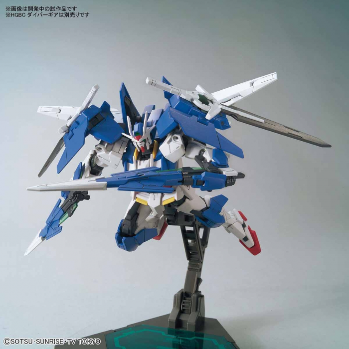 HGBD #009 Gundam 00 Diver Ace 1/144 - Toy Snowman