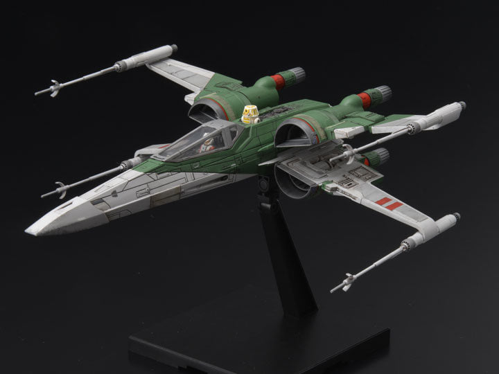 Star Wars X-Wing Fighter (Rise of Skywalker) 1/72 Scale Model Kit - Toy Snowman
